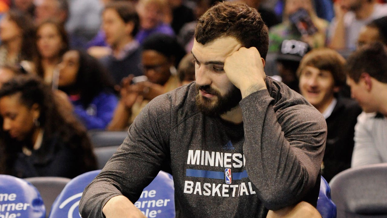 Wolves' Pekovic frustrated by latest setback